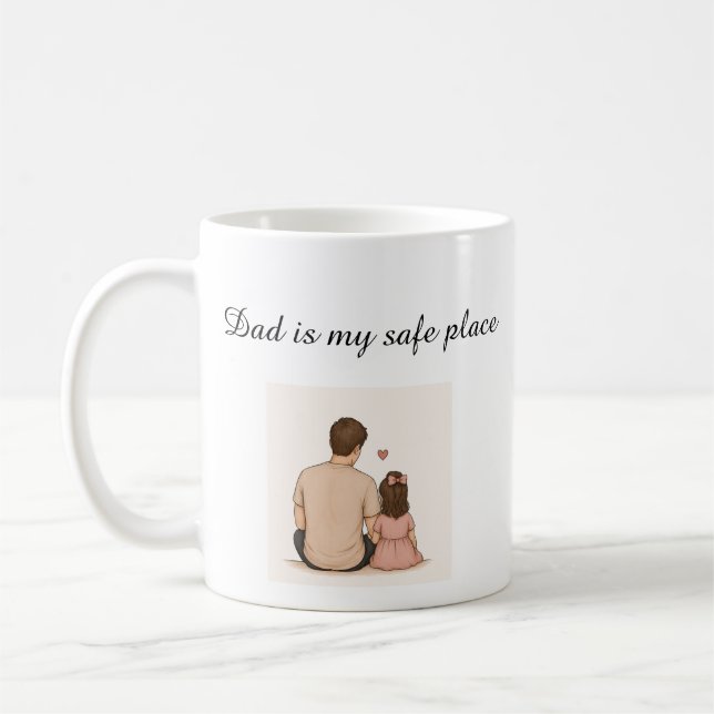 Café Taza De Acuarela Editable Adorable (Izquierda)