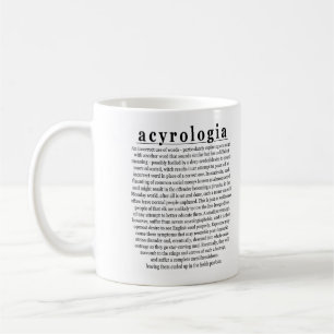 Café Taza de Acyrologia