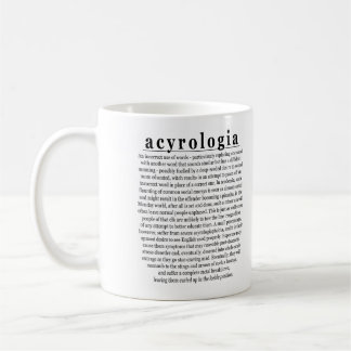 Café Taza de Acyrologia