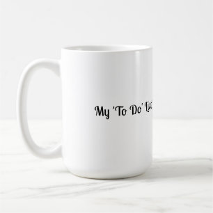 Café Taza de Adiós con Ola Divertida