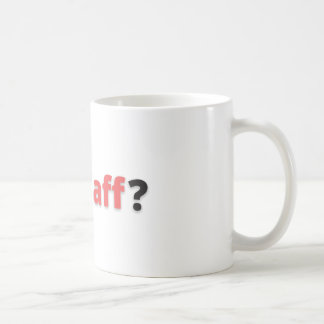 Café Taza de Aff de los golpecitos