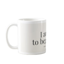 Taza de Afirmación para Empezar de Nuevo