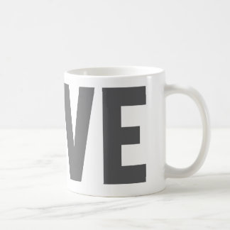 Café Taza de África del amor
