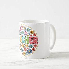 Café Taza de agradecimiento a los maestros