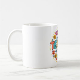 Café Taza de agradecimiento a los maestros