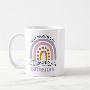 Café Taza de agradecimiento para maestros lindos – Regr