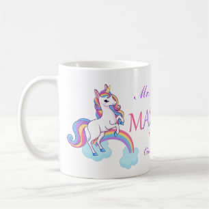 Café Taza de Agradecimiento para Maestros Unicornio Mág