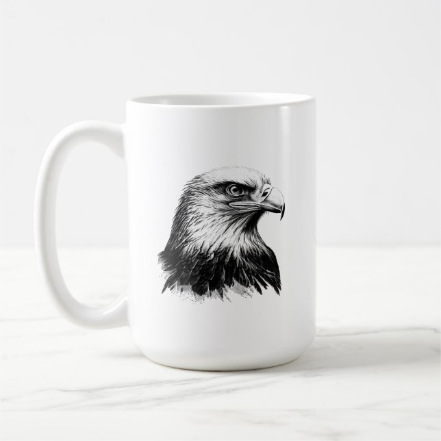 Café Taza de Águila (Izquierda)