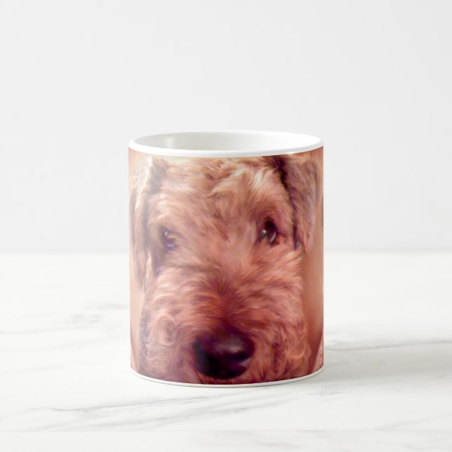 Café Taza de AiredaleTerrier (Centro)