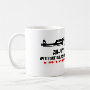 Café Taza de Ak-47