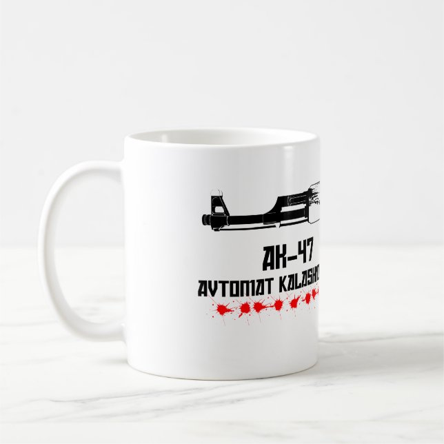Café Taza de Ak-47 (Izquierda)