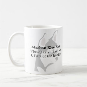 Café Taza de Alaska de Klee Kai