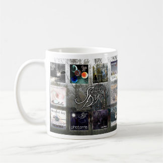 Café taza de álbum Shrouded Day