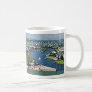 Café Taza de alemana Eck en De Coblenza