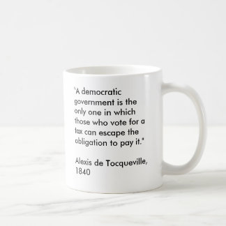 Café Taza de Alexis de Tocqueville