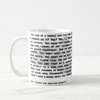 Café Taza de algunas buena armas nucleares