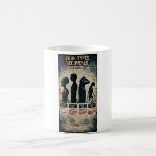 Café Taza de alineación de revelación de ovnis de cuatr