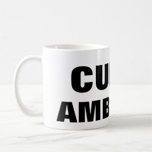 Café Taza de ambición