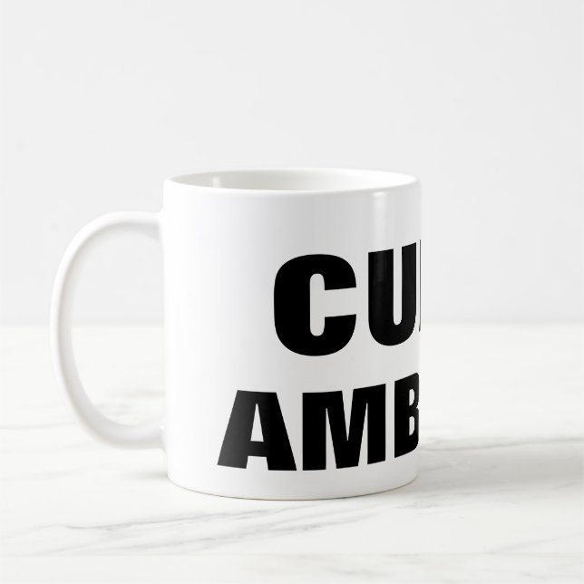 Café Taza de ambición (Izquierda)