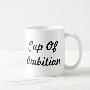 Café Taza de ambición