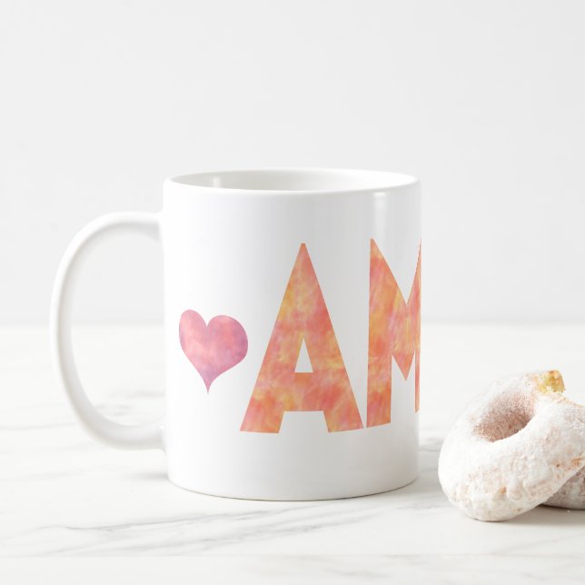 Café Taza de Amma (Con donut)