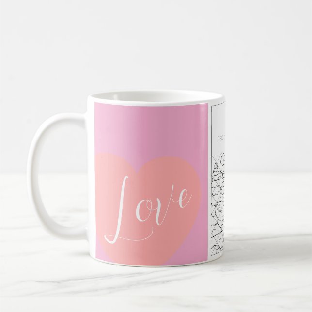 Café Taza de amor (Izquierda)