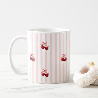 Café Taza de amor de cereza