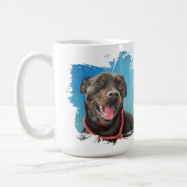 Café Taza de amor de perro Rottweiler 