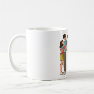 Café Taza de amor para parejas románticas