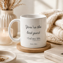 Taza De Amor Personalizada Moderna