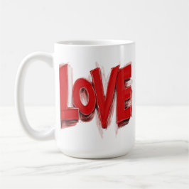 Café Taza de AMOR, regalo de diseño de taza, regalo par