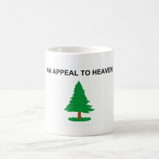 Café Taza de An_Appeal_to_Heaven_Flag