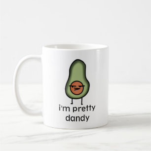 Café Taza de Andy del aguacate