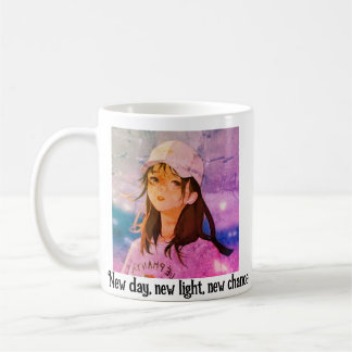 Café taza de Anemi no es una persona matutina