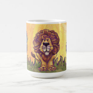 Café Taza de animal de safari
