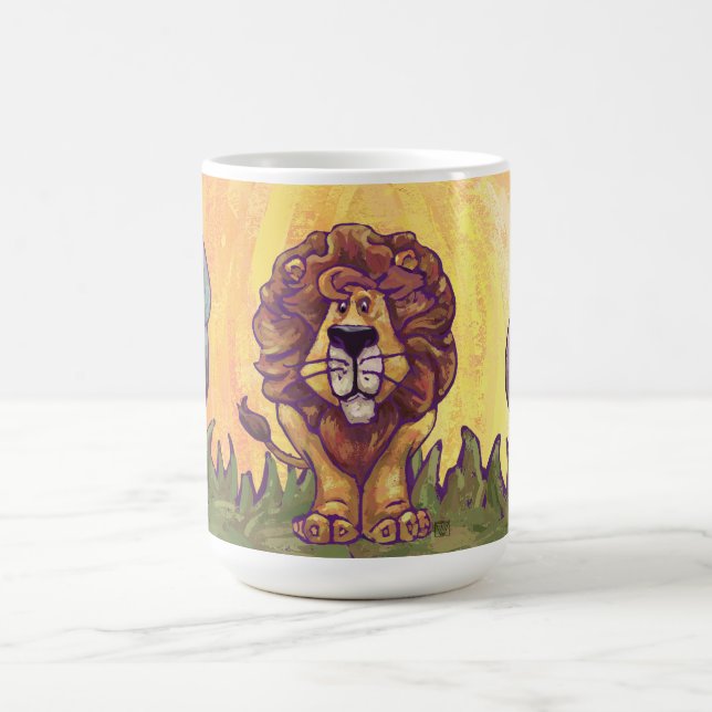 Café Taza de animal de safari (Centro)