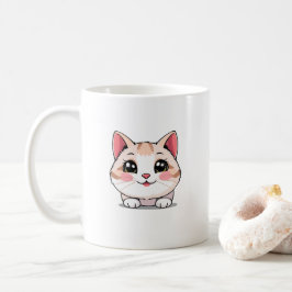 Café Taza de animal Kawaii lindo