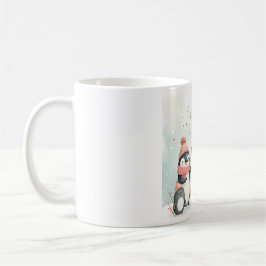 Café Taza de animales de invierno Stay Cozy – Pingüino,