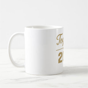 Café Taza de aniversario Juntos desde 2010