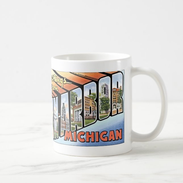 Café Taza de Ann Arbor (Derecha)