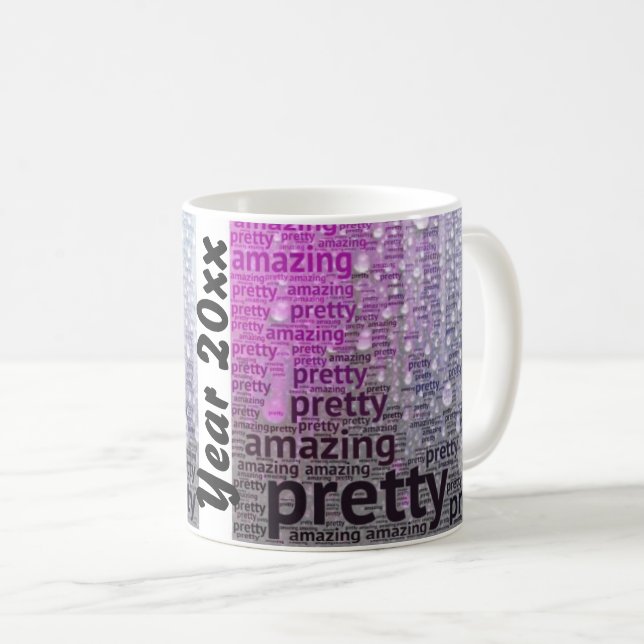 Café Taza de Año Bastante Asombroso (Anverso derecho)