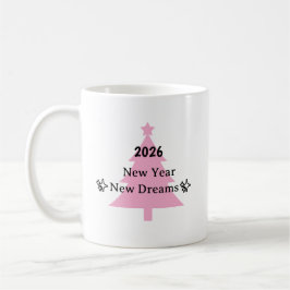 Café Taza de Año Nuevo, Nuevos Sueños