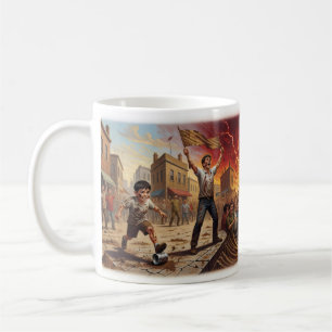Café Taza de Anthem Street to Stadium We Will Rock You
