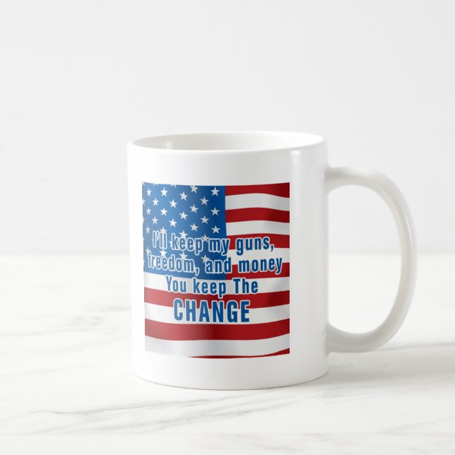Café Taza de Anti-Obama (Derecha)