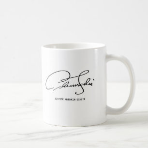 Café Taza de Antonin Scalia de la justicia