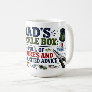Café Taza de anzuelos y consejos de la caja de aparejos
