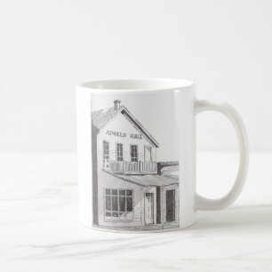 Café Taza de Apolo Pasillo