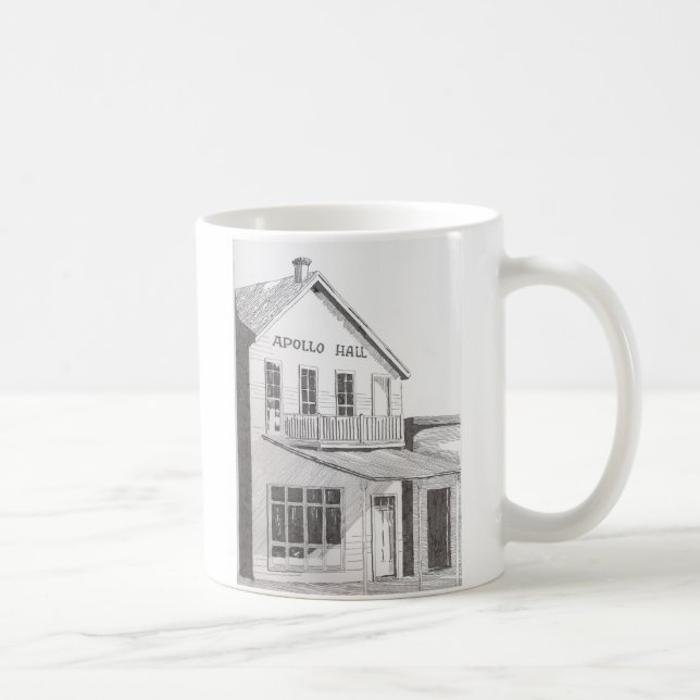 Café Taza de Apolo Pasillo (Derecha)