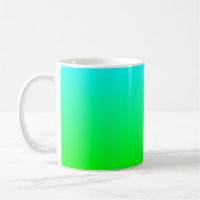 Taza de Aqua a Verde