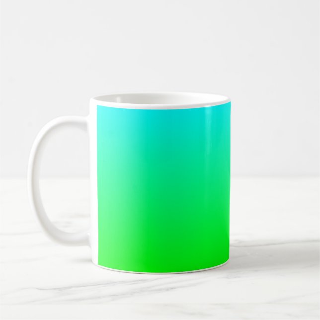 Café Taza de Aqua a Verde (Izquierda)